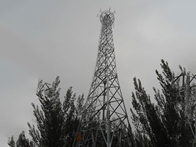 GSM新建通信塔工程